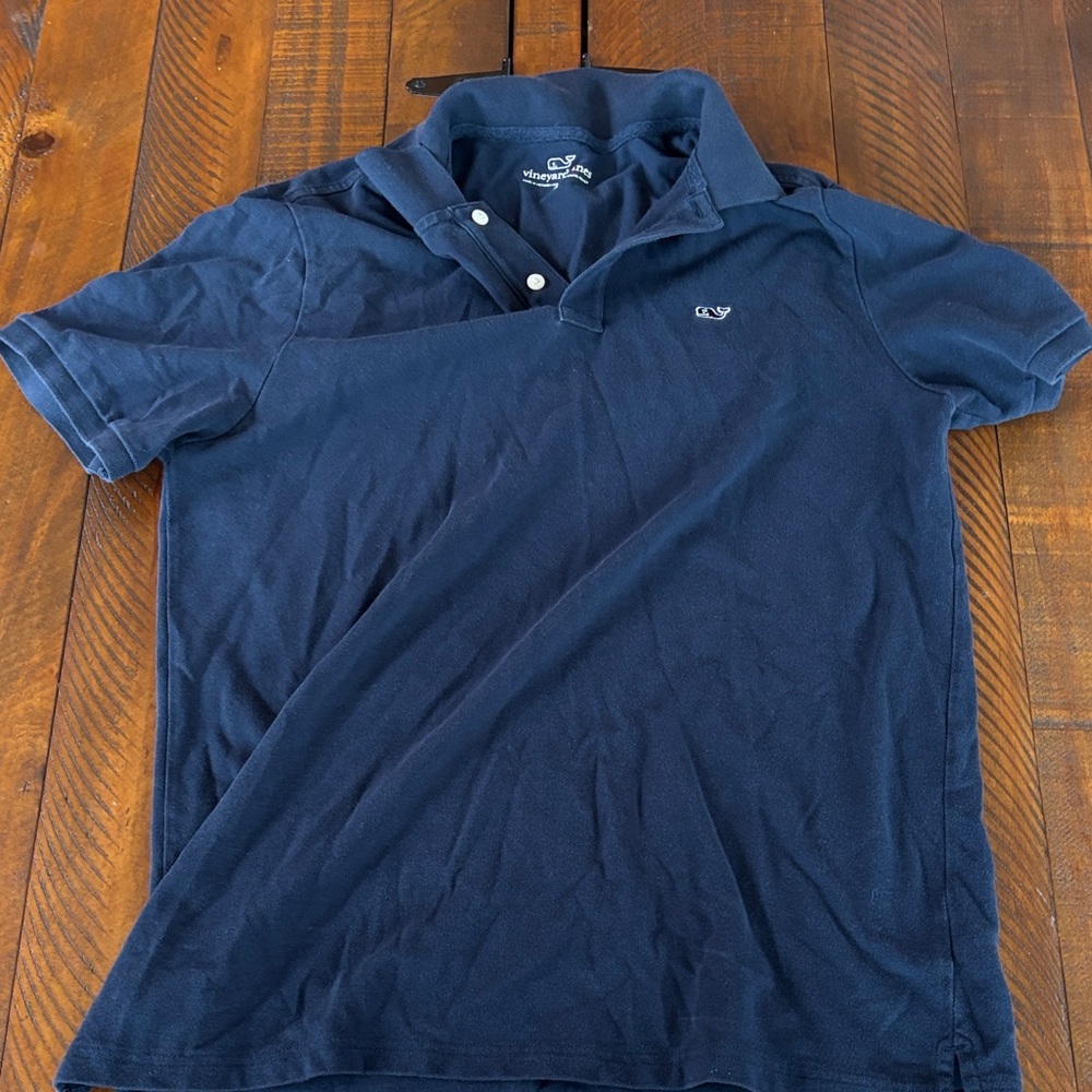 Vineyard Vines Dark Blue Polo Shirt